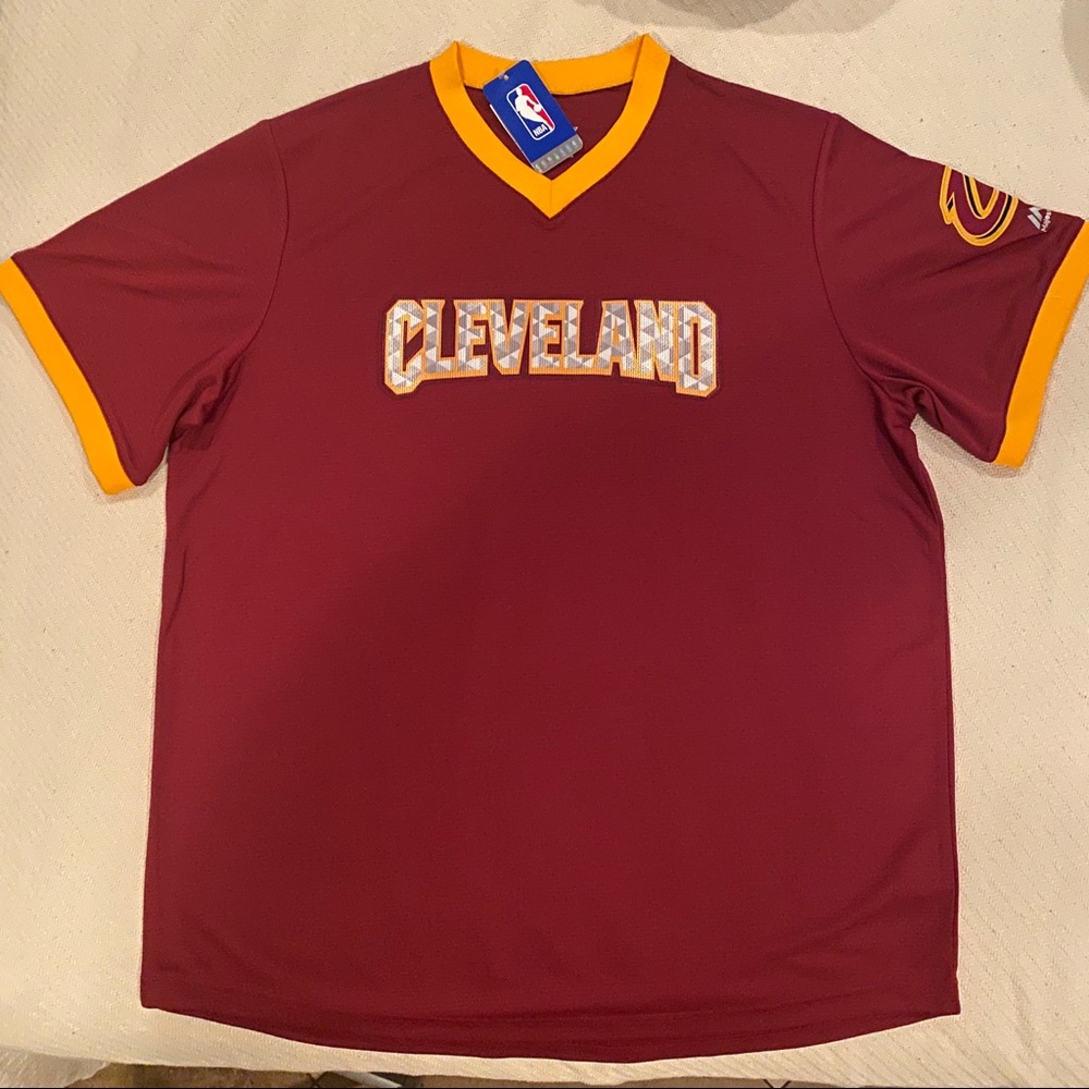 Cleveland Cavaliers NBA Men's Majestic Burgundy